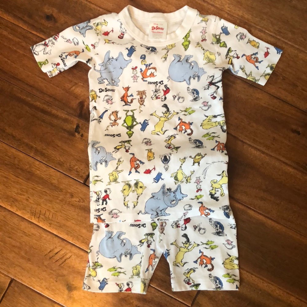 Dr Seuss Hanna andersson pajamas